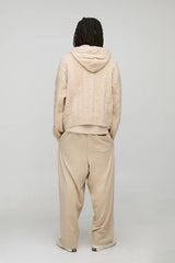 Balloon Fit Loopback MAN Script Embroidered Joggers