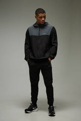 Man Active Colour Block Regular Fit Woven Tracksuit