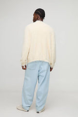 Oversized Extreme Fluffy Knitted Cardigan