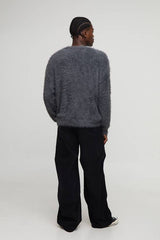 Oversized Extreme Fluffy Knitted Jumper