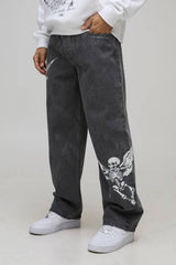 Relaxed Fit Renaissance Denim Jeans