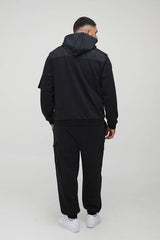 Plus Regular Fit Utility Hoodie