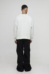 Tall Oversized Boxy Knitted Jumper