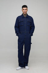 Tall Contrast Stitch Relaxed Fit Boilersuit