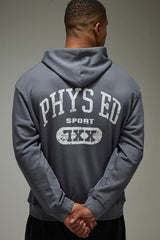MAN Active Phys Ed Washed Oversized Hoodie