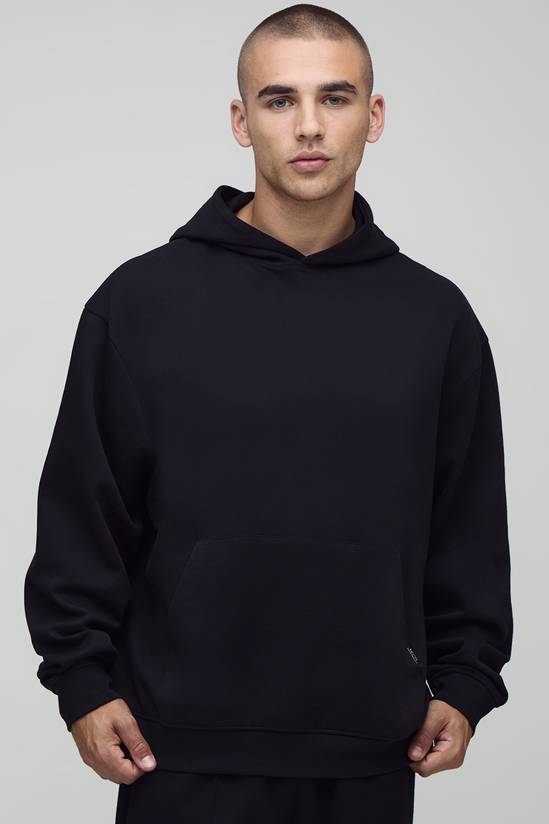 Oversized Premium Interlock Hoodie