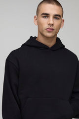 Oversized Shrunken Heavyweight Hoodie