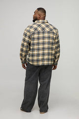 Plus Acid Wash Applique Relaxed Fit Jeans
