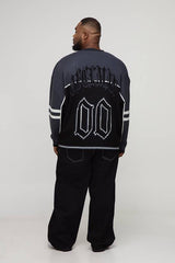 Plus Varsity Knitted Hockey Top