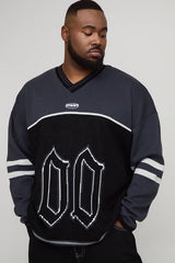 Plus Varsity Knitted Hockey Top