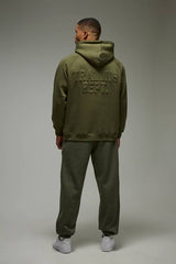 Training Dept Embossed Oversized Hoodie