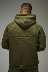Training Dept Embossed Oversized Hoodie
