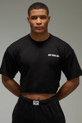 One More Rep Short Cropped Sleeve Sweat