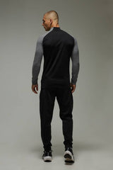 Man Active Gym Funnel Neck Tracksuit