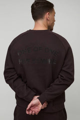 Oversized Per Sempre Heavyweight Raglan Sweatshirt
