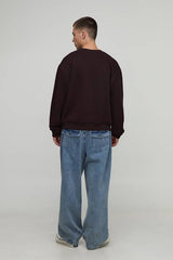 Oversized Boxy Lmtd Edtn Applique Sweatshirt