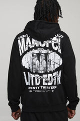 Tall Regular Fit Brooklyn Bridge Zip Through Hoodie