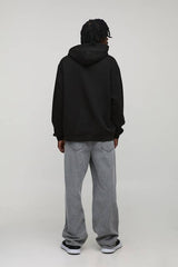 Tall Oversized Gothic Renaissance Print Hoodie
