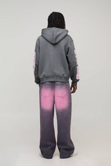 Oversized Boxy Worldwide Varsity Hoodie