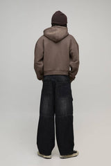 Super Baggy Cargo Pocket Denim Jeans