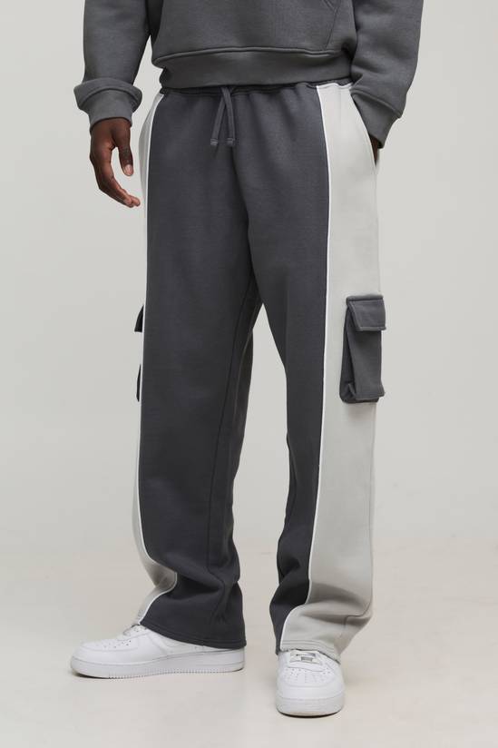 Baggy Cargo Panel Detail Jogger
