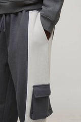 Baggy Cargo Panel Detail Jogger
