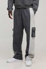 Baggy Cargo Panel Detail Jogger