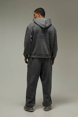 Training Dept Washed Boxy Hoodie