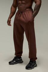 Training Dept Oversized Embossed Joggers