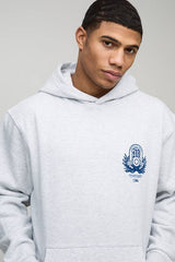 Oversized Ofcl Varsity Large Scale Collegiate Hoodie