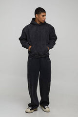 Oversized Boxy Washed Over the Head Hoodie