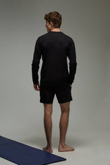Active Ultra-Soft Brushed Regular Fit Long Sleeve T-shirt