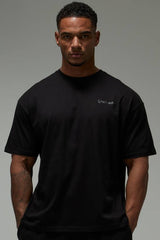 One More Rep Oversized Embossed T-Shirt