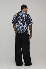 Wide Fit Belted Pleat Front Tailored Trousers