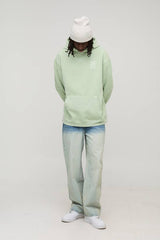 Washed Green Oversized Limited Edition Pagoda Hoodie