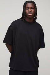 Essential Oversized Extended Neck T-Shirt
