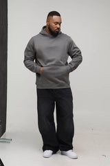 Plus Regular Fit Tokyo Floral Print Hoodie
