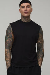 Tall Regular Fit Essential Drop Armhole Tank
