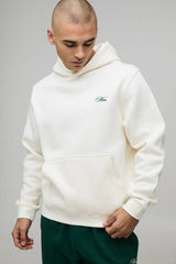 Ecru Regular Osaka Print Hoodie