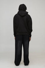 Oversized Grateful Dead License Printed Hoodie