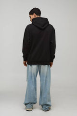 Oversized Eazy-E License Printed Hoodie
