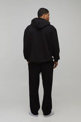 Oversized Coca-Cola License Printed Hoodie