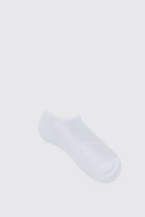 7 PK Plain Sport Half Terry Trainer Socks