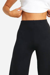 Everyday Jersey Wide Leg Trouser