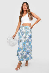Floral Midaxi Skirt