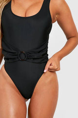 O-ring Scoop Swimsuit