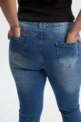 Boohoo Basics Plus Stretch Skinny Jeans