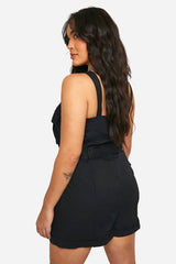 Plus Utility Cargo Playsuit