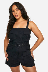 Plus Utility Cargo Playsuit
