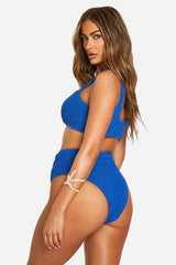 Premium Crinkle High Waisted Bikini Brief